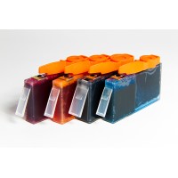 CARTUCHO DE TINTA COMPATÍVEL PARA HP 564XL - KIT COM 04 CORES (CIANO, MAGENTA, AMARELO, PRETO)