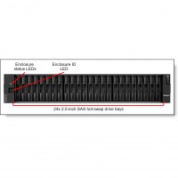 STORAGE LENOVO DCG DE2000H FC/ISCSI DUAL CTR  SFF 7Y71A005BR