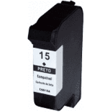 CARTUCHO DE TINTA COMPATÍVEL PARA HP C6615A 